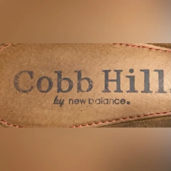 Cobb Hill by New Balance BLK Leather Fisherman Sandals, 7W Fall Sale - Picture 9 of 10